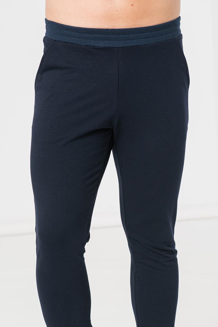 PANTALON COTON CASUAL BARBATI NAVY-XL
