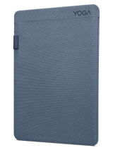 Husa Lenovo Yoga pentru laptop de 14 inch, fabricata din poliester; potrivita pentru dispozitive cu dimensiuni de pana la: 31.77 cm x 22.21 cm x 1.66 cm, culoare: albastru (cosmic blue)