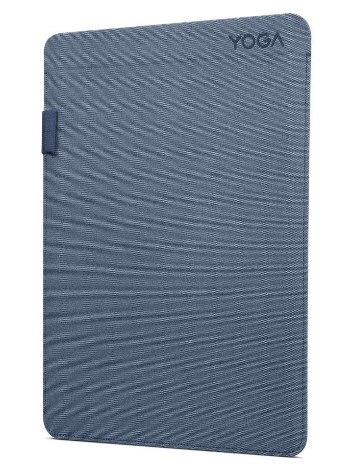 Husa Lenovo Yoga pentru laptop de 14 inch, fabricata din poliester; potrivita pentru dispozitive cu dimensiuni de pana la: 31.77 cm x 22.21 cm x 1.66 cm, culoare: albastru (cosmic blue)