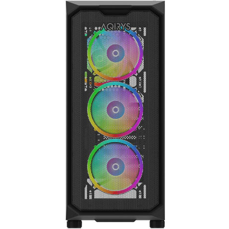 Carcasa AQIRYS Wezen PRO Mid Tower ARGB NEGRU