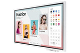 Tray conectivitate pentru display interactiv SAMSUNG Flip 2 55"/65"; HDMI Out, Conectivitate NFC pentru proiectarea telefonului pe display; aduce mufele din spate in fata pentru convenienta.