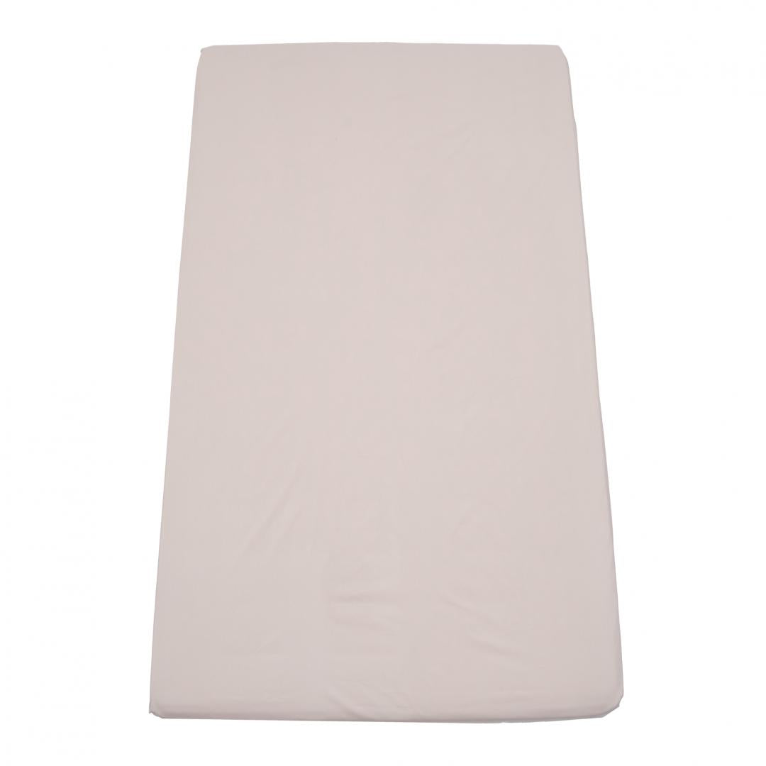 CEARCEAF PAT CU ELASTIC 90X200 CM CREM