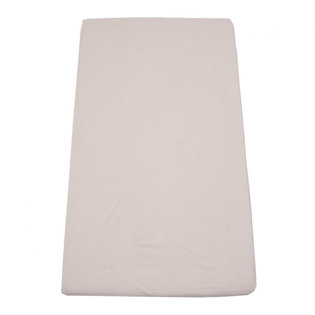CEARCEAF PAT CU ELASTIC 90X200 CM CREM