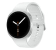 SG Watch8 44mm 1.47" L330 Silver / White strap