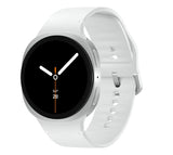 SG Watch8 44mm 1.47" L330 Silver / White strap