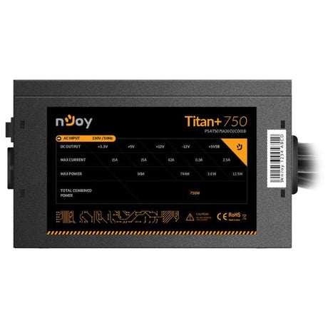 Sursa NJOY TITAN+ 750W 80+ BRONZE
