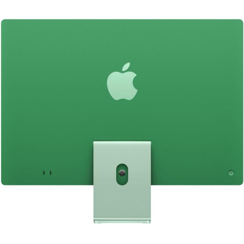 Apple iMAC 24" Retina 4.5k/ Apple M4 (CPU 8-core, GPU 8-core, Neural Engine16-core)/16GB/512GB - Green - INT KB (2024) (Cto from MWUE3RO/AZ)