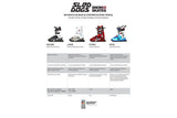 SNOWSKATES SLED DOGS K9.02- 300 mm , 45.5