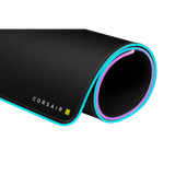 Mousepad Gaming Corsair MM700 RGB Extended, CLOTH BLACK