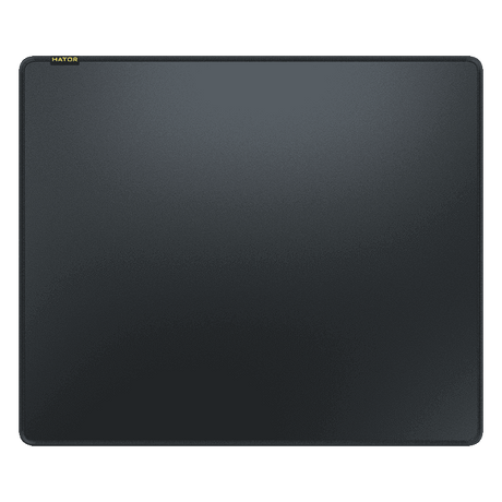 Mousepad Hator Tonn Evo L, material cauciuc, dimensiuni 500 х 420 х 4 mm, negru