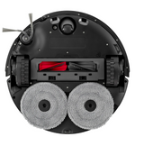 Roborock SAROS 20X, Bagless, Black, Round, Dust bag, 0.259 L, Charging, Purification