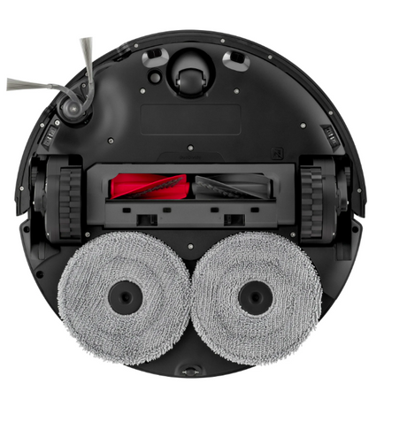 Roborock SAROS 20X, Bagless, Black, Round, Dust bag, 0.259 L, Charging, Purification