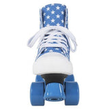 ROLE ROOKIE CANVAS HIGH STARS 35 ALBASTRU/ALB
