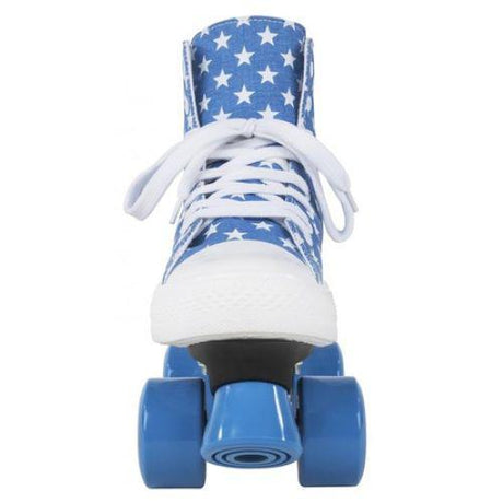 ROLE ROOKIE CANVAS HIGH STARS 35 ALBASTRU/ALB