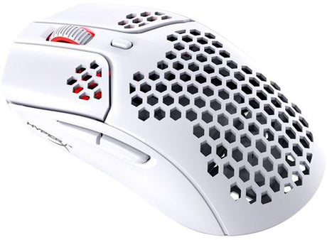 Mouse HP HYPERX Pulsefire Haste, wireless, alb