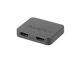 Splitter video Lanberg HDMI->2X HDMI 4K, rezolutie maxima 3840 x 2160 px, lungime cablu 80cm, negru