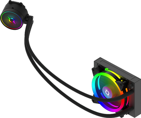 Cooler Procesor  AQYRIS AQUARIUS 120 AIO ARGB NEGRU