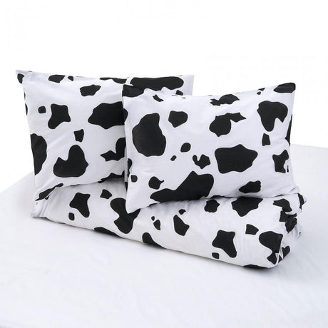 Lenjerie Dubla BBC 4 piese, 132TC-Pepper