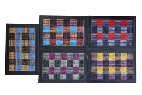 COVORAS INTRARE ANTIDERAPANT TEXTIL MULTICOLOR 40X60 CM, VANORA HOME