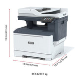 Multifunctional laser Xerox C325V_DNI, format A4, Color, Duplex, USB + LAN + Wi-Fi
