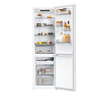 Combina frigorifica CANDY CNCQ2T518EW, No Frost, 279 l, H 182 cm, Clasa E, Wi-Fi, alb