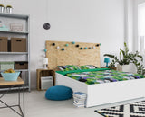 LENJERIE PAT HEINNER KING SIZE, 100% BBC, 132 TC, ZAN