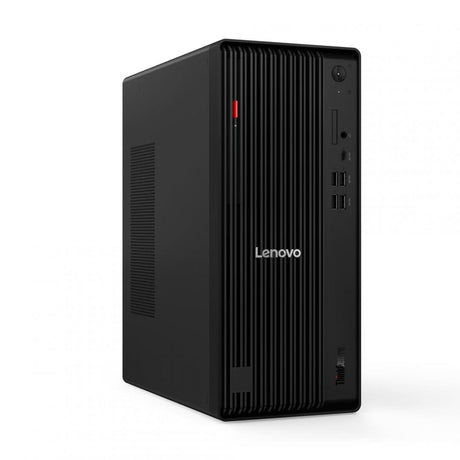 Desktop Business Lenovo ThinkCentre M70t Gen 6 Tower cu procesor Intel Core Ultra 5 235 pana la 5.0 GHz, 16GB DDR5, 1TB SSD, NVIDIA GeForce RTX 5050 8GB GDDR6, Windows 11 Pro, Black, 3 ani garantie