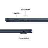 MacBook Air 15.3" Retina/Apple M5 (CPU 10-core, GPU 10-core, NeuralEngine16-core)/32GB/1TB - Midnight - INT KB (No Adapter) - 2026 (CTO from MDVN4RO/A)