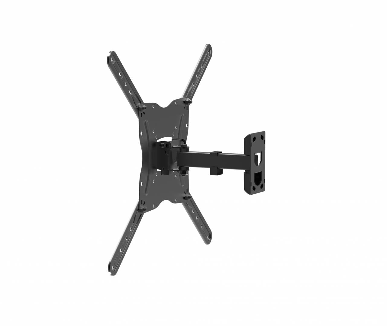 Suport TV de perete Serioux TV3101X, Reglabil, 32"-65", VESA 600x400, suporta pana la 30kg, negru