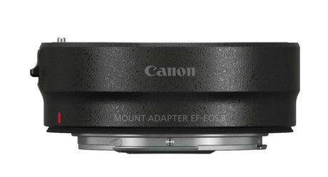CANON RF BODY TO EF LENS ADAPTER, permite atasarea obiectivelor cu montura EF sau EF-S pe un aparat foto cu montura RF.
