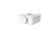 JUNCTION BOX TR-JB05-A-IN; Junction box for mini bullet dome camera(Extra back outlet) Dimensiune: 93.0 mm × 100.5 mm × 43.1 mm; Greutate: 0.2kg