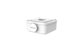 JUNCTION BOX TR-JB05-A-IN; Junction box for mini bullet dome camera(Extra back outlet) Dimensiune: 93.0 mm × 100.5 mm × 43.1 mm; Greutate: 0.2kg