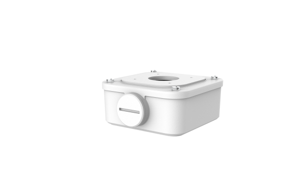 JUNCTION BOX TR-JB05-A-IN; Junction box for mini bullet dome camera(Extra back outlet) Dimensiune: 93.0 mm × 100.5 mm × 43.1 mm; Greutate: 0.2kg