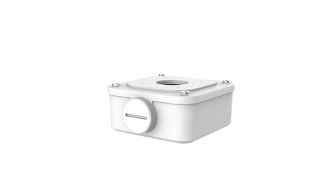 JUNCTION BOX TR-JB05-A-IN; Junction box for mini bullet dome camera(Extra back outlet) Dimensiune: 93.0 mm × 100.5 mm × 43.1 mm; Greutate: 0.2kg