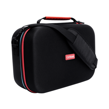 Husa de transport XXL Trust pentru consola Nintendo Switch, negru