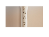 Ondulator automat PHILIPS SenseIQ Seria 8000 BHB887/00, Tehnologie SenseIQ, 3 setari de temperatura, 3 directii ondulare, Ingrijire cu ioni, Champagne, L x A x I (mm) 110x350x150