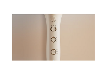 Ondulator automat PHILIPS SenseIQ Seria 8000 BHB887/00, Tehnologie SenseIQ, 3 setari de temperatura, 3 directii ondulare, Ingrijire cu ioni, Champagne, L x A x I (mm) 110x350x150