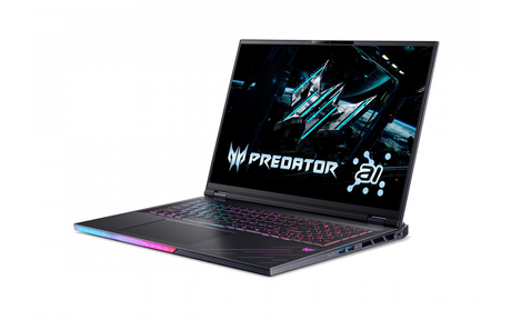 Notebook Gaming Acer Predator Helios 18, cu procesor Intel Core Ultra 9 275HX, 18'' IPS, 32 GB DDR5, 1 TB SSD, NVIDIA GeForce RTX 5080 16GB GDDR7, Fr OS