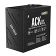 Sursa PC 1stPlayer? 750W, 80 PLUS® Gold si certificat Gold Cybenetics, Full-modular, ATX 3.1, PCIe 5.1, HA-750BA2