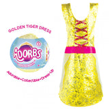 Adorbs- Costum tip rochie, galben