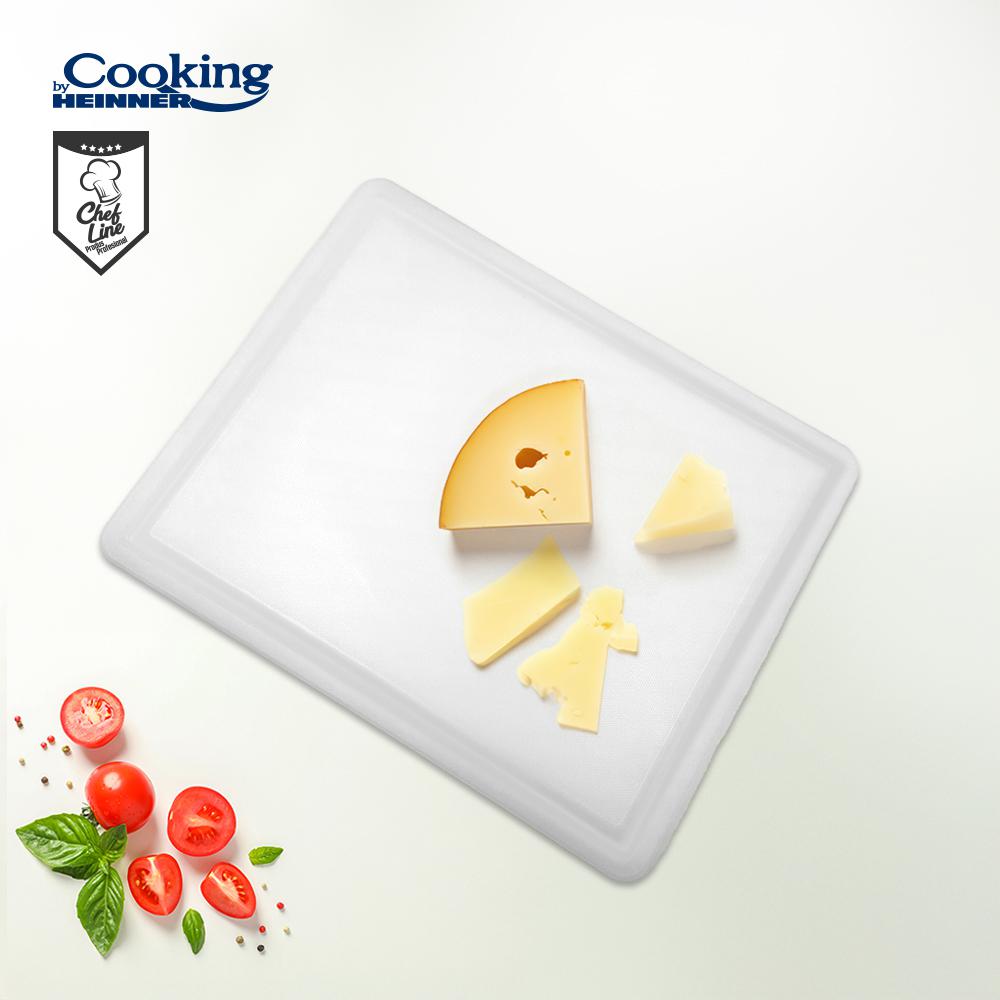 TOCATOR SANT GN1/2, 26.5X32.5X2 CM, ALB, COOKING BY HEINNER