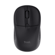Mouse Trust Wireless optic, rezolutie 1600 DPI, negru