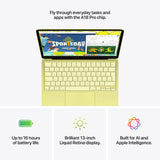 MacBook Neo 13" Retina/Apple A18 Pro (CPU 6-core, GPU 5-core, NeuralEngine16-core)/8GB/256GB - Citrus - INT KB (No Adapter) - 2026