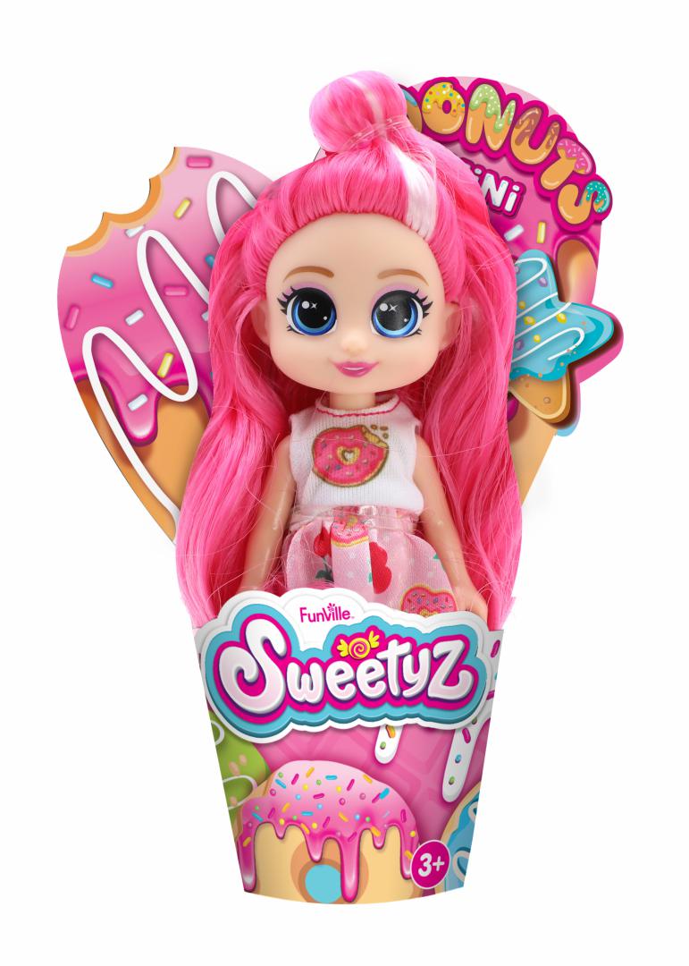 MINI PAPUSA IN CON, SWEETYZ, DIVERSE MODELE, 12 CM