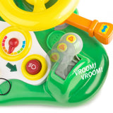 VOLAN DE JUCARIE CU LUMINI SI SUNETE, JOHN DEERE