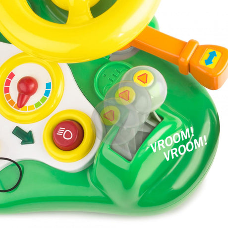 VOLAN DE JUCARIE CU LUMINI SI SUNETE, JOHN DEERE