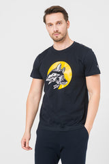 TRICOU CASUAL CIUCAS BARBATI NAVY BLUE-S