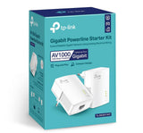 TP-Link Kit AV1000 Powerline Gigabit, Standarde si protocoale: HomePlug AV2, HomePlug AV, IEEE 1901, IEEE 802.3, IEEE 802.3u, IEEE 802.3ab, interfata: 1 x Gigabit Ethernet Port, Aria de acoperire: 300m circuit electric.