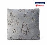 Perna cu model fosforescent, Space,45x45