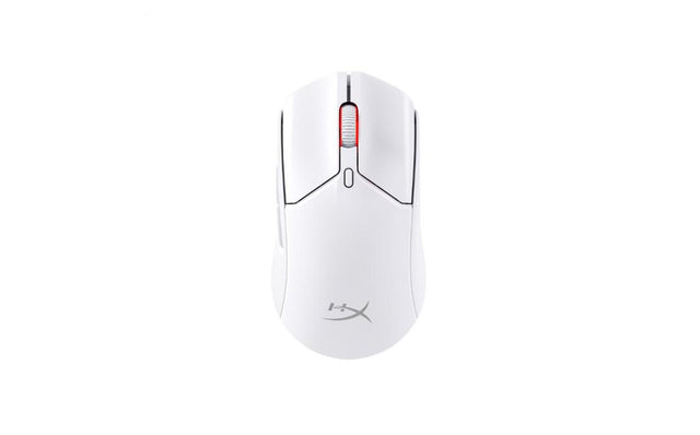 Mouse HP cu fir, HYPERX Pulsefire Haste, Pixart 3327 sensor, DPI pana la 26.000, greutate 254g, Wireless, White
